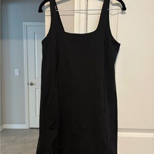 All in Motion Black Active Dress